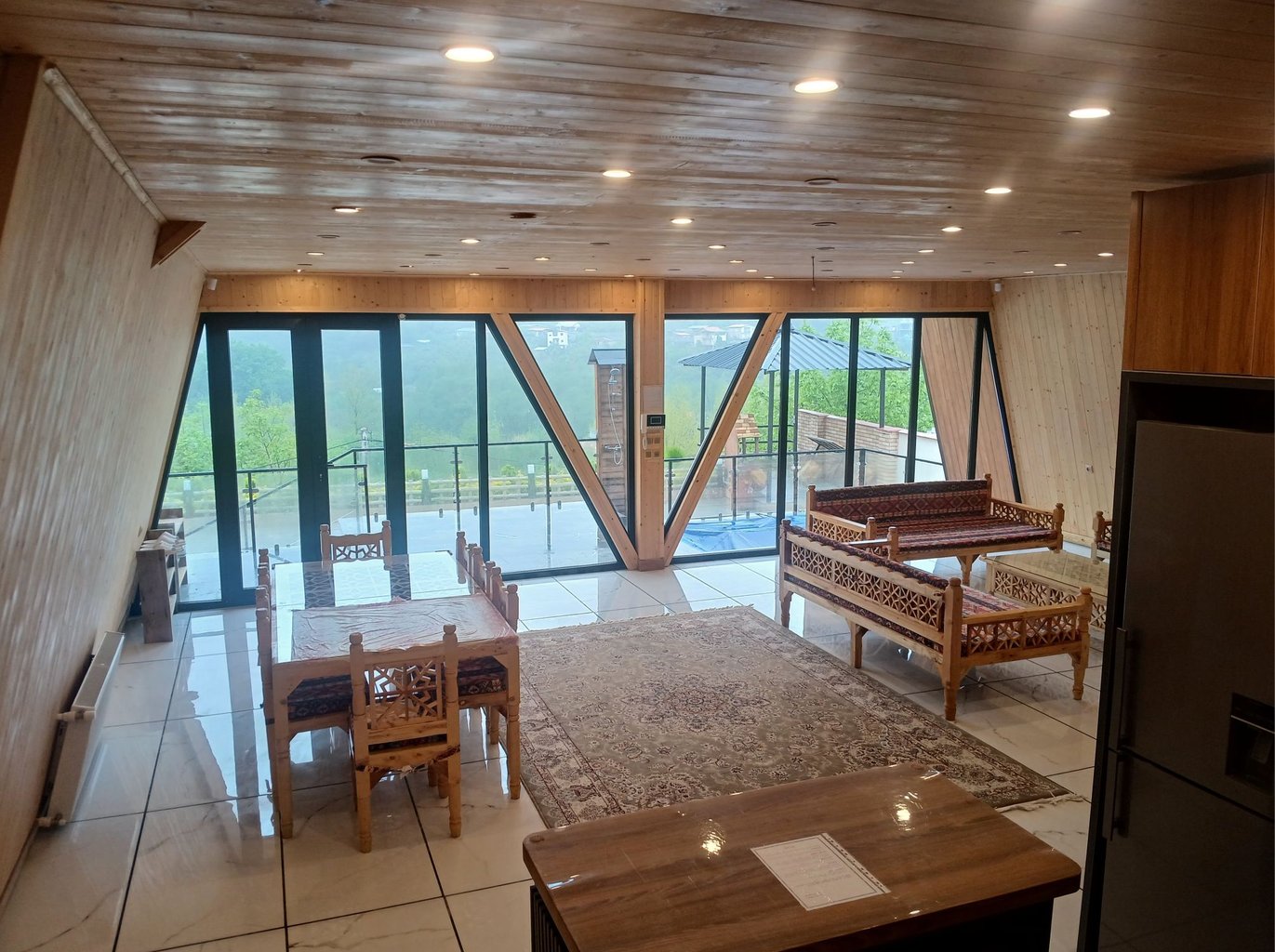 سه خوابه دوبلکس آرکادیا لفور