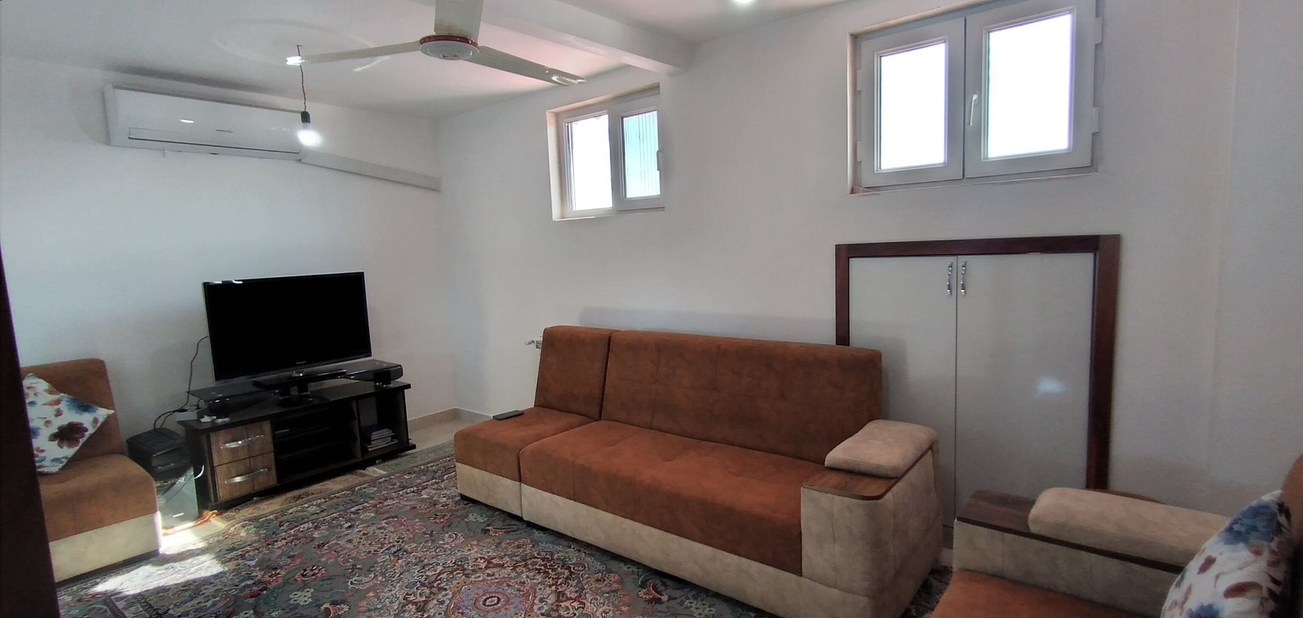 آپارتمان یک خوابه ساختمان ماندگار