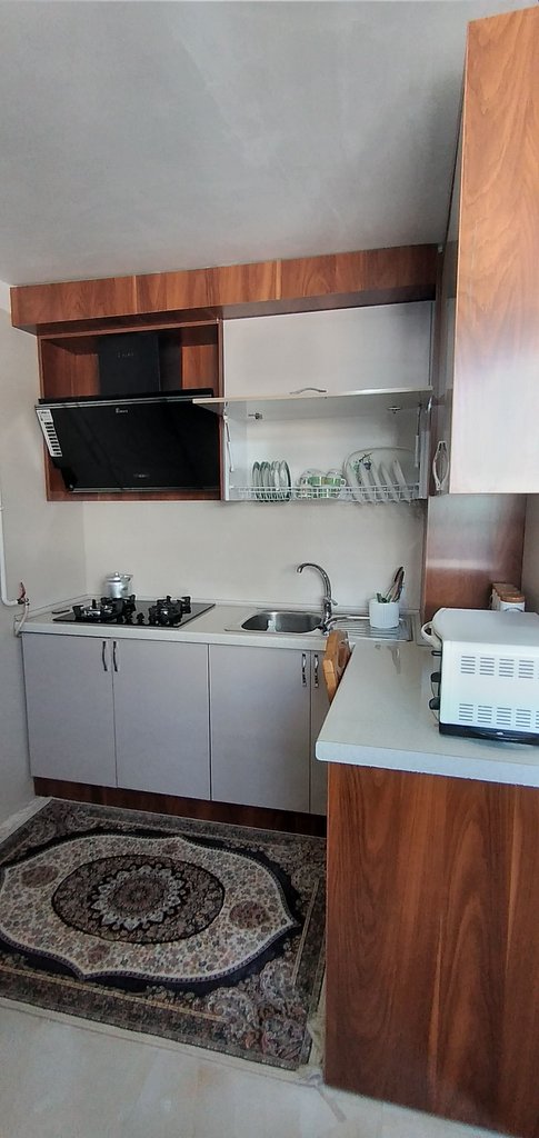 آپارتمان یک خوابه ساختمان ماندگار