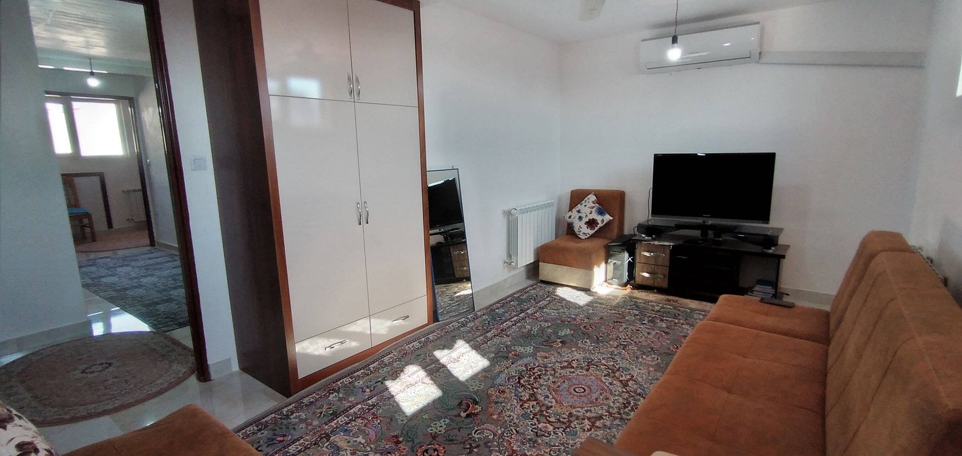 آپارتمان یک خوابه ساختمان ماندگار