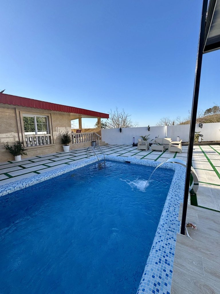 یک خوابه جنگلی استخردار آبگرم شاهان