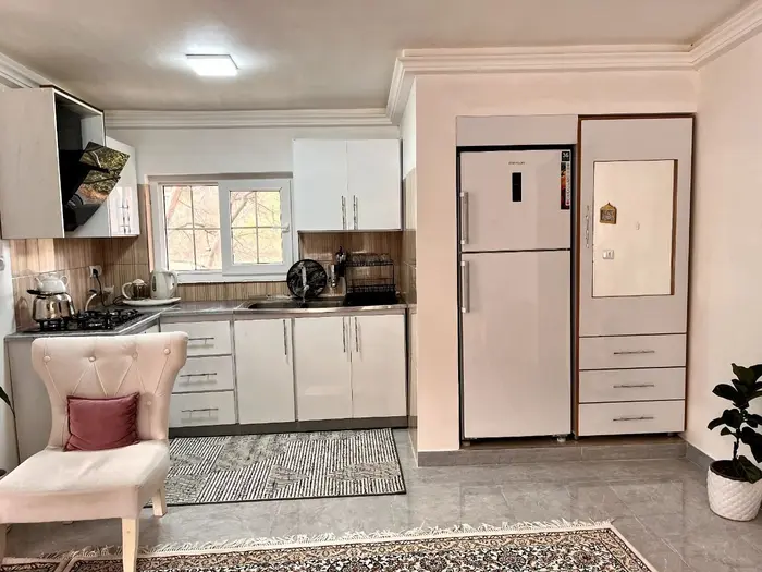 ویلا یک خوابه جنگلی استخردار آبگرم شاهان