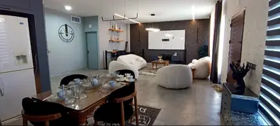 ویلا دوخوابه استخردار آبگرم دربار