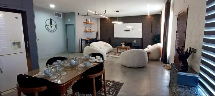 ویلا دوخوابه استخردار آبگرم دربار