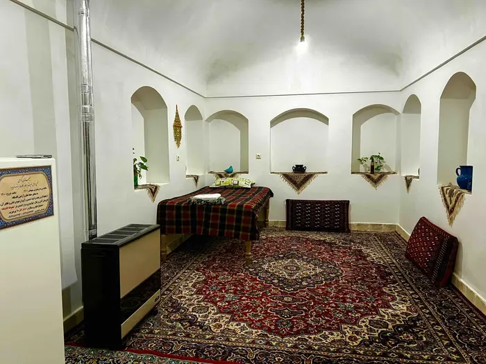 اقامتگاه سنتی بابابزرگ - واحد شبستان - انتخاب عنوان تصویر