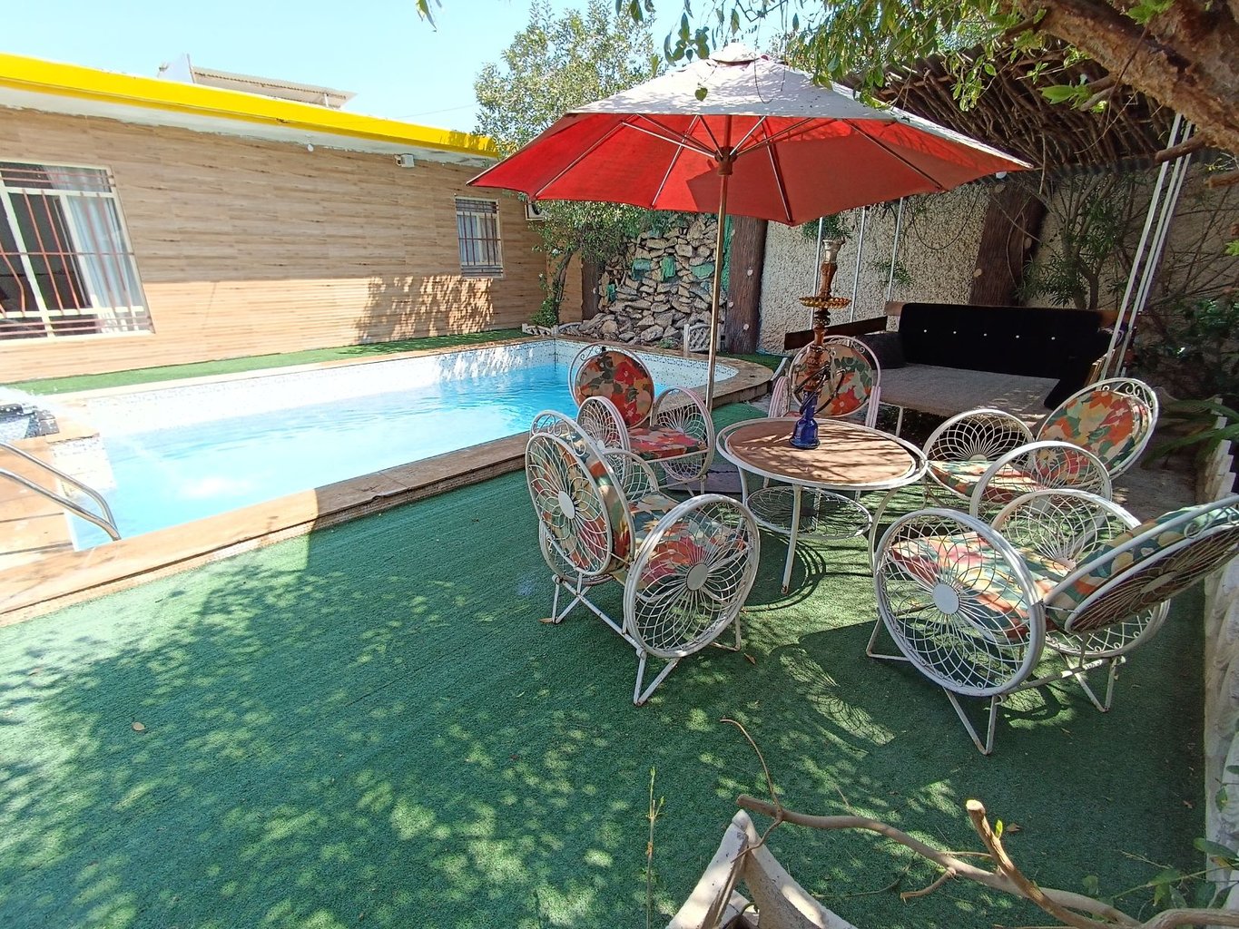 ویلا یک خوابه استخردار باغ شونشین