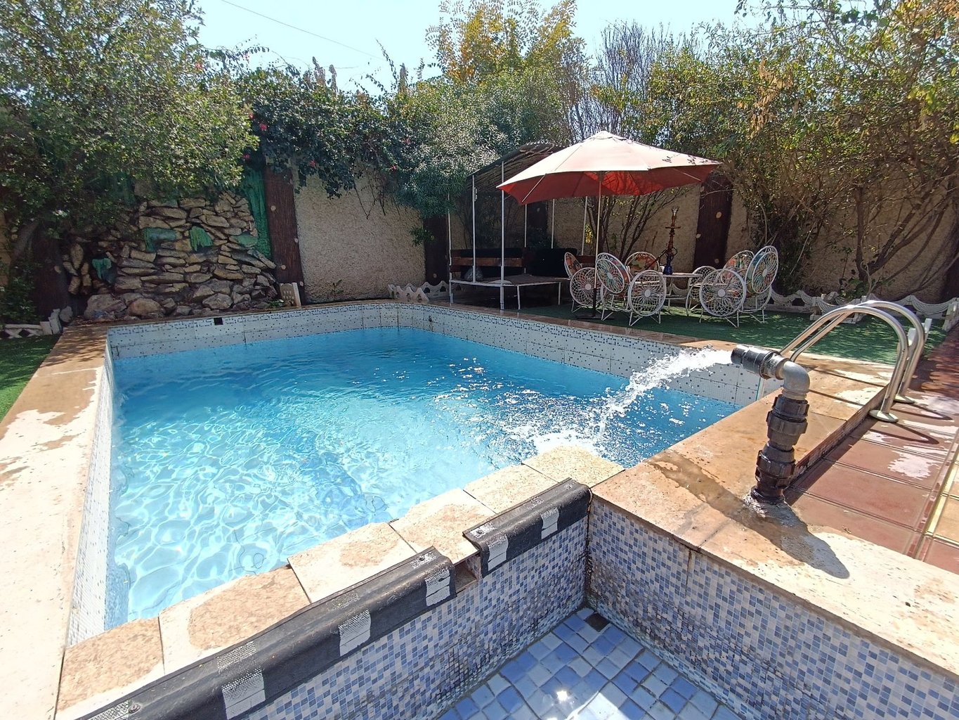 ویلا یک خوابه استخردار باغ شونشین