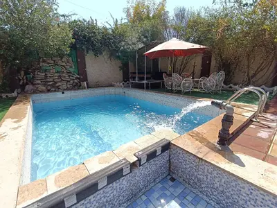 ویلا یک خوابه استخردار باغ شونشین