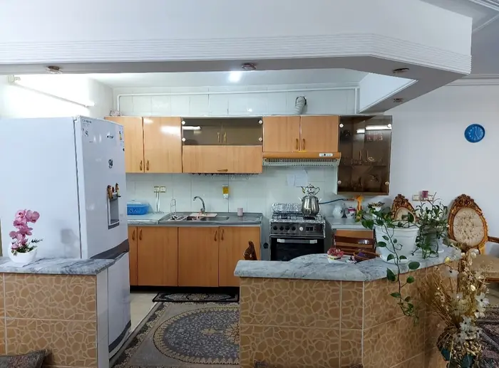 آپارتمان یک خوابه نظیف