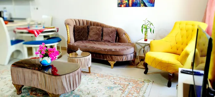 آپارتمان یک خوابه سحر ۱۱۸ - پذیرایی