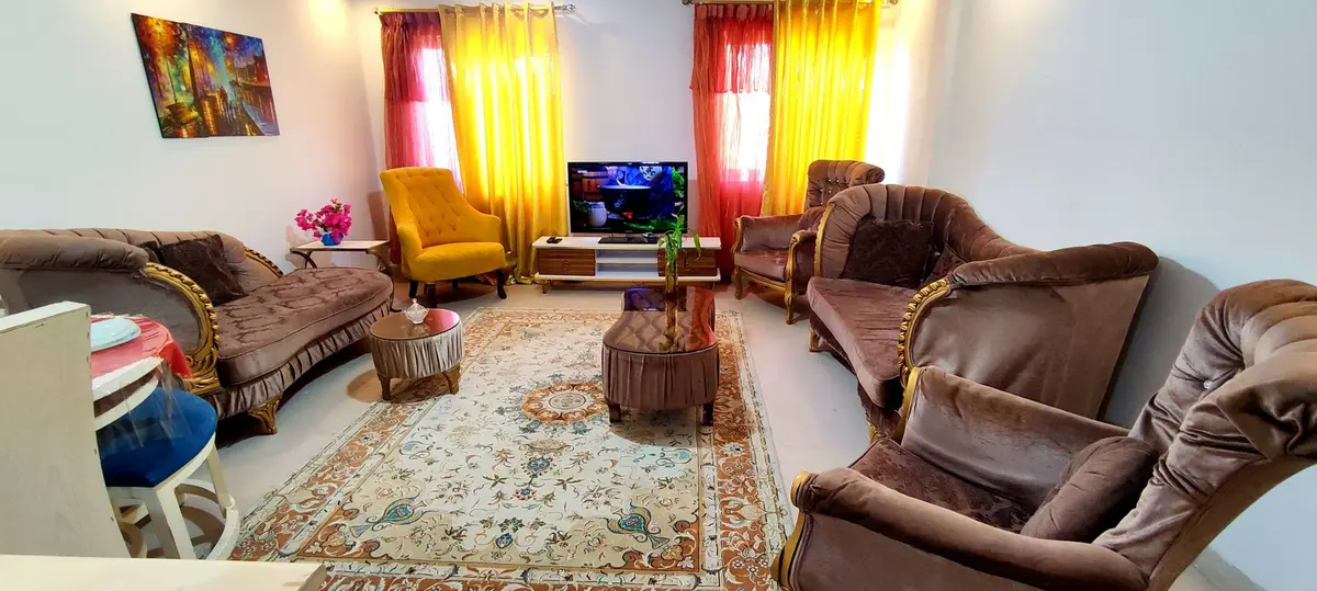 آپارتمان یک خوابه سحر ۱۱۸ - پذیرایی