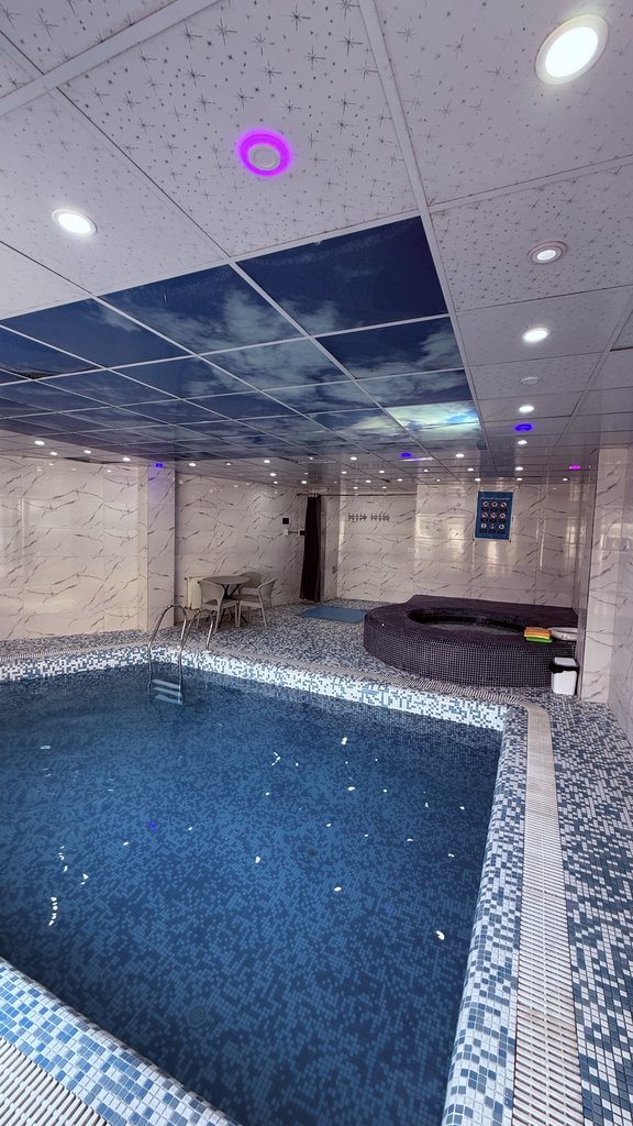 ویلا دوخوابه تریپلکس استخردار آبگرم اسکای