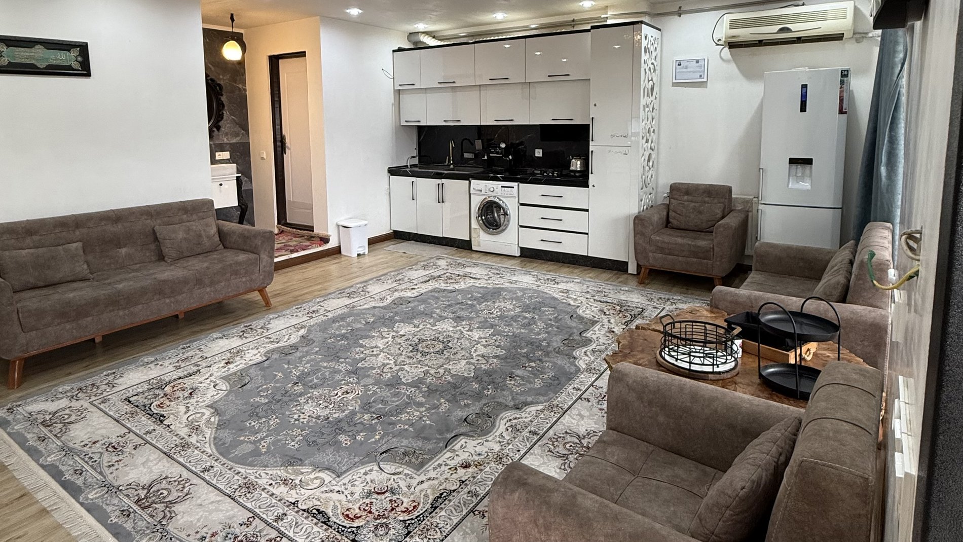 ویلا دوخوابه تریپلکس استخردار آبگرم اسکای