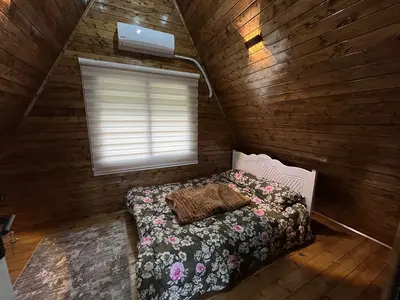 کلبه دوخوابه پینک