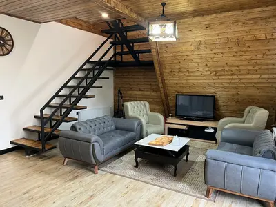 کلبه دوخوابه پینک