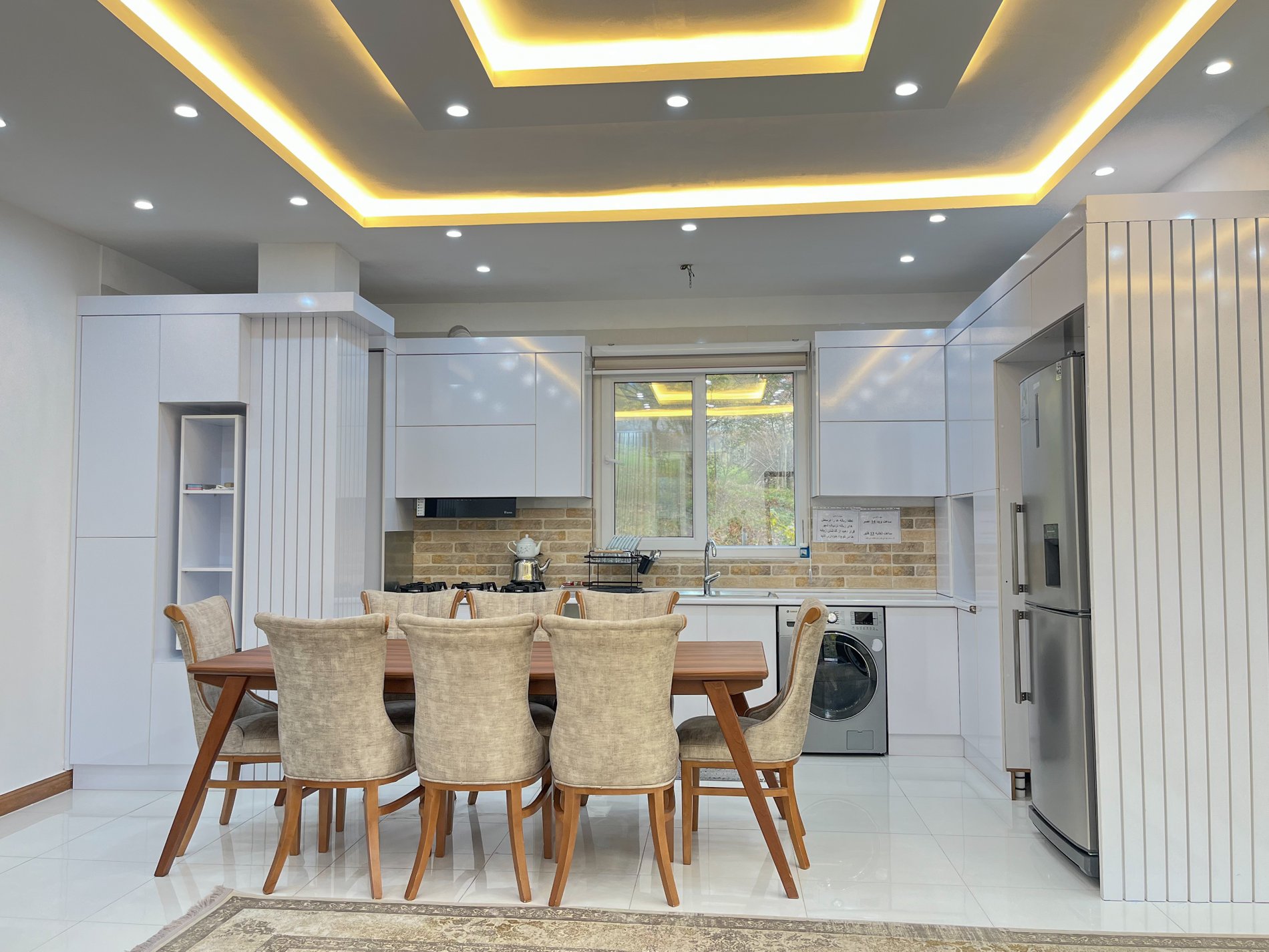 ویلا چهارخوابه طاسکوه