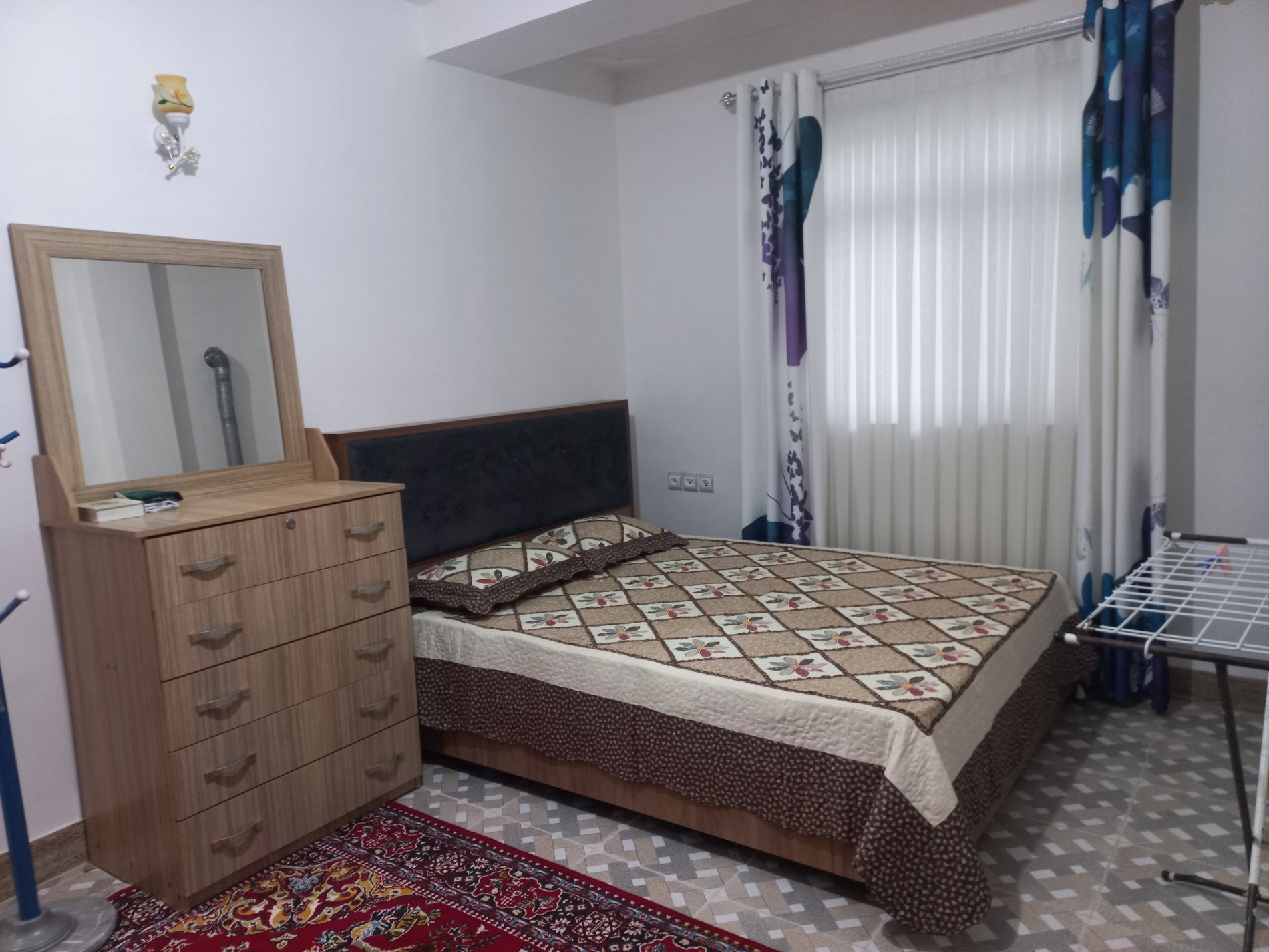 ویلا دوخوابه بام سبز شرقی