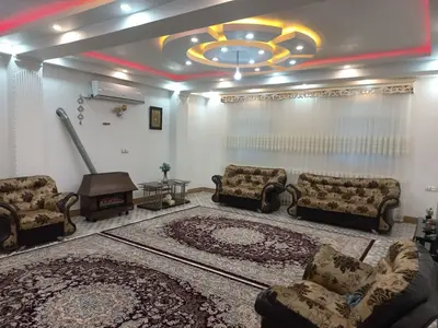 ویلا دوخوابه بام سبز شرقی