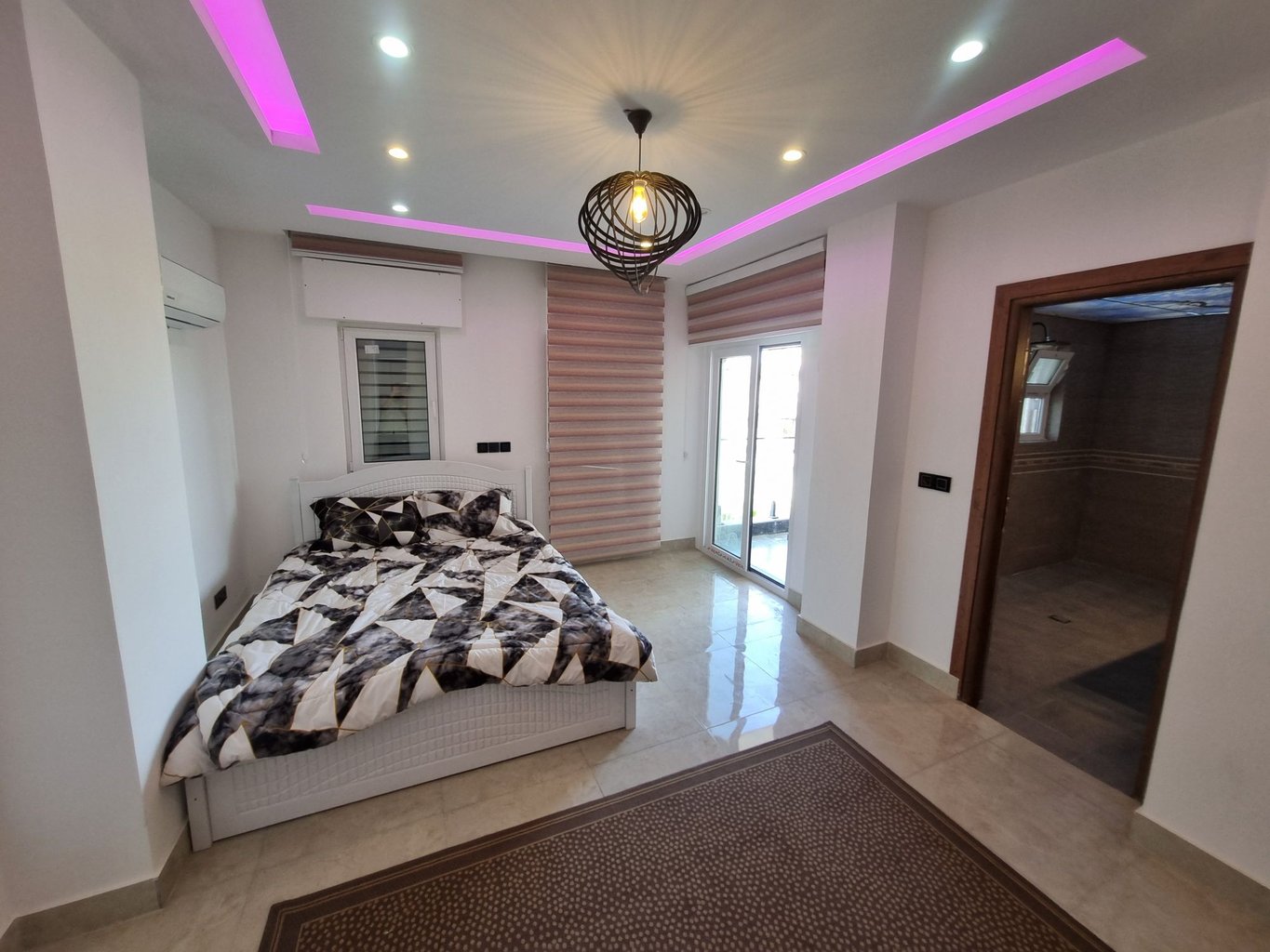 سه خوابه تریپلکس استخردار آبگرم دریای 6