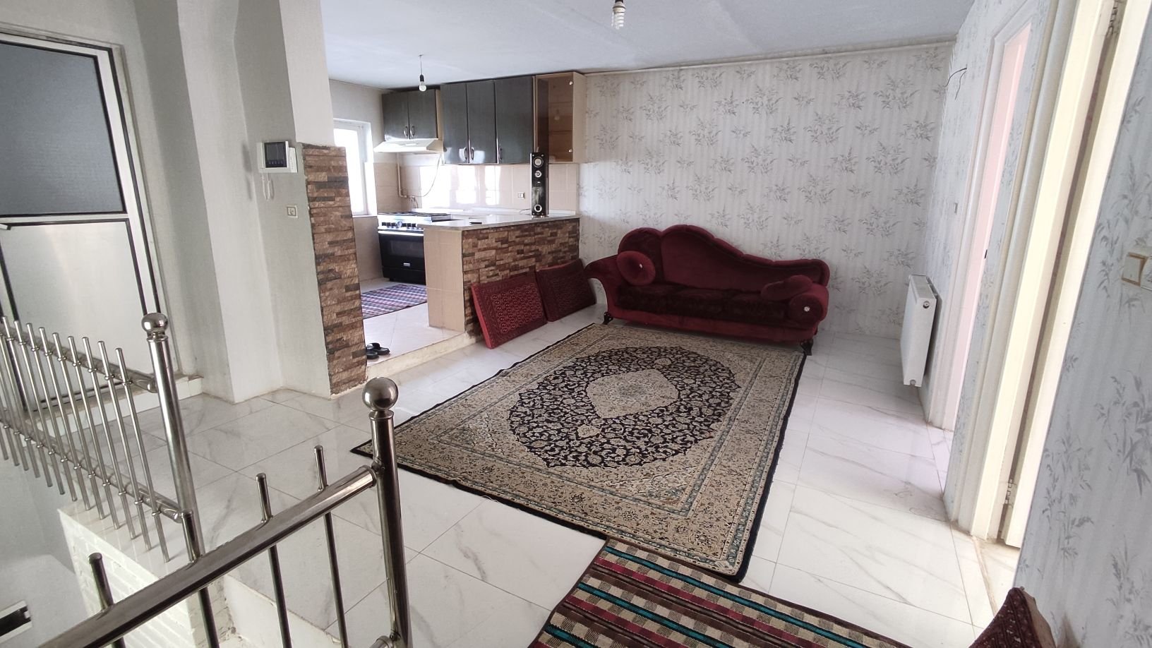 دوخوابه دوبلکس کاسپین