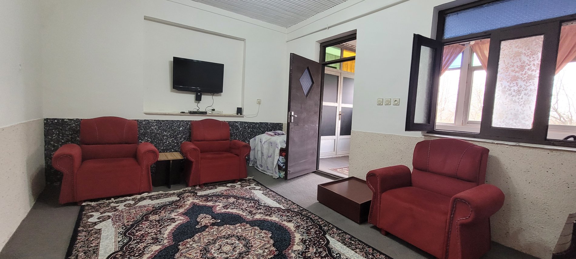 ویلا یک خوابه روستایی سام