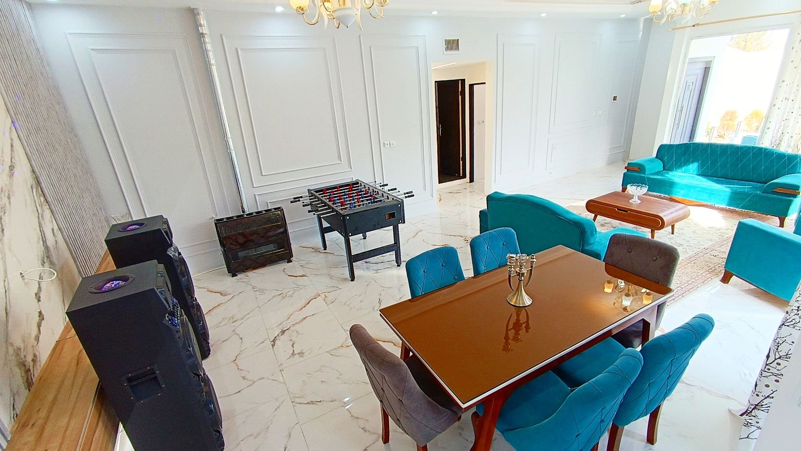 دوخوابه استخردار آبگرم فیروزه 11