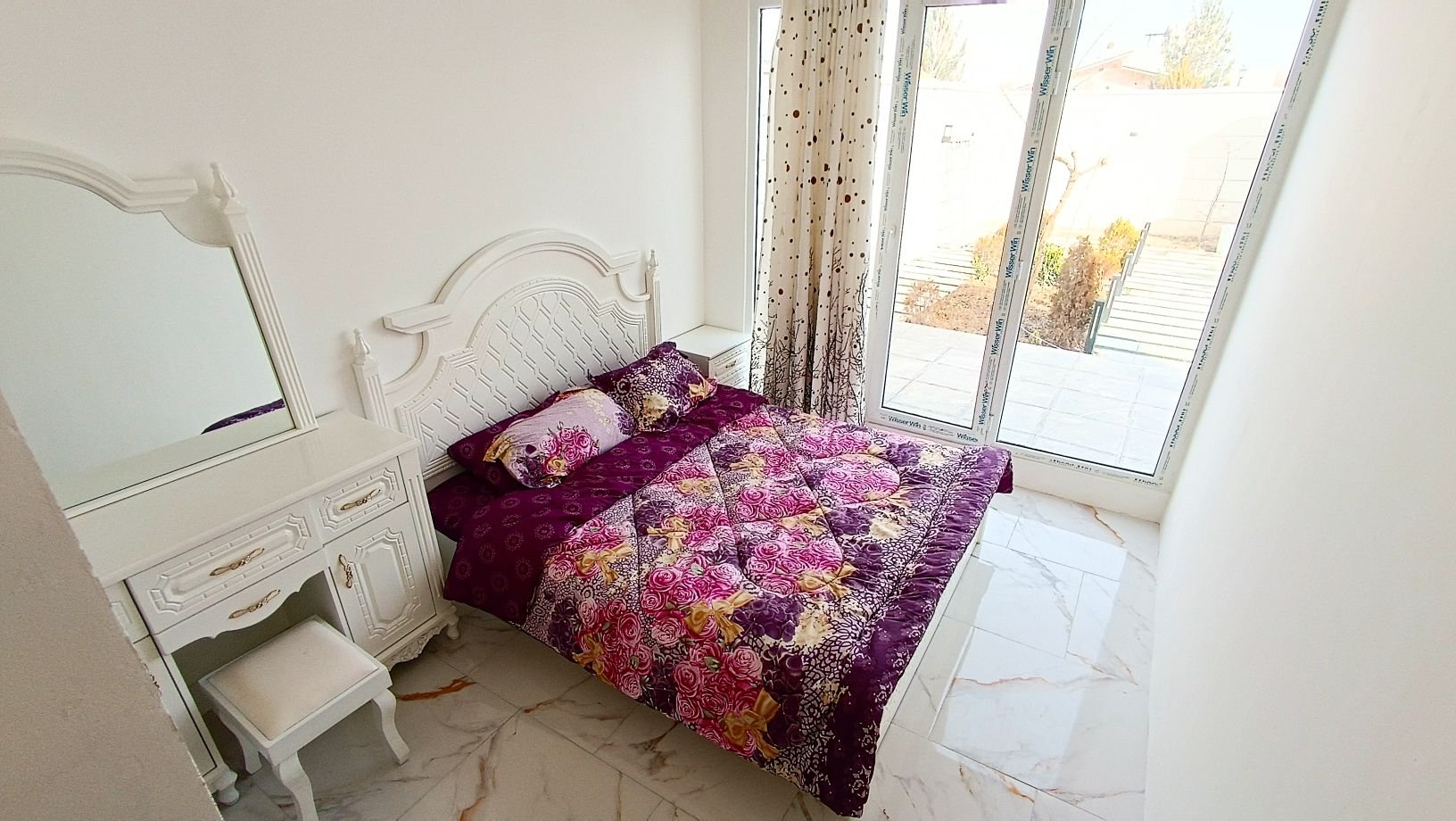 دوخوابه استخردار آبگرم فیروزه 11