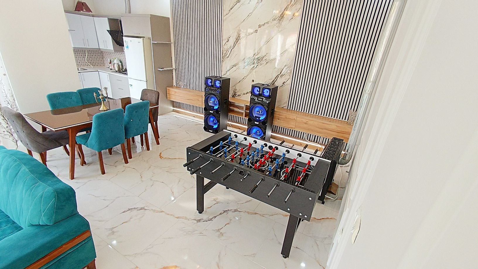 دوخوابه استخردار آبگرم فیروزه 11