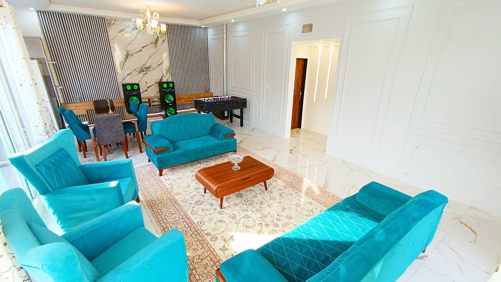 دوخوابه استخردار آبگرم فیروزه 11