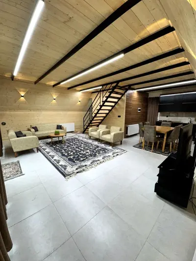 کلبه دوخوابه سوئیسی مهراد