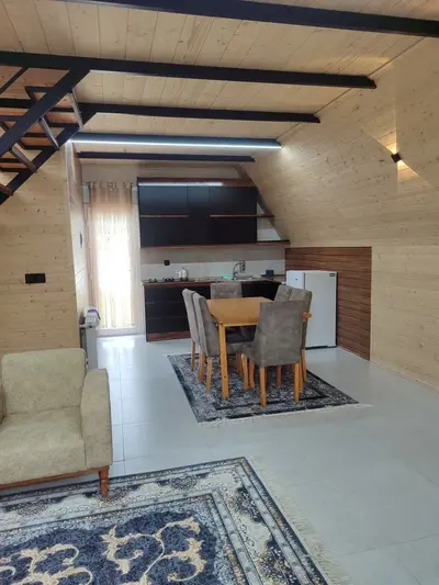 کلبه دوخوابه سوئیسی مهراد