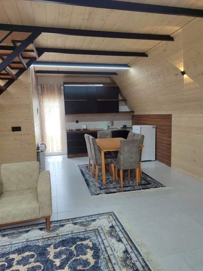 کلبه دوخوابه سوئیسی مهراد