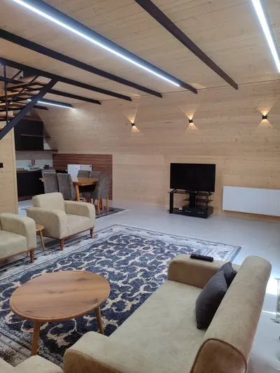 کلبه دوخوابه سوئیسی مهراد