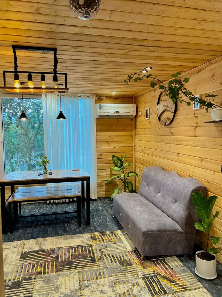 یک خوابه چوبی سید