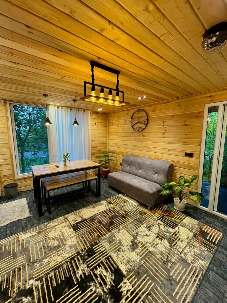 یک خوابه چوبی سید