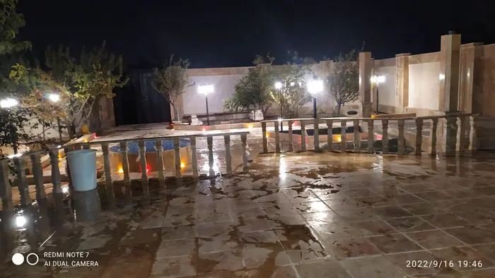ویلا استخر روستایی مشهد