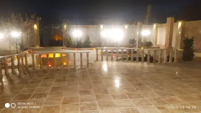 ویلا ویلا استخر روستایی مشهد