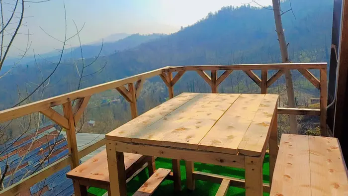 کلبه یک خوابه میرکا