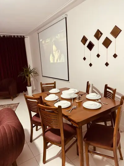 سوئیت دوخوابه زرشکی ۳ جنت آباد جنوبی