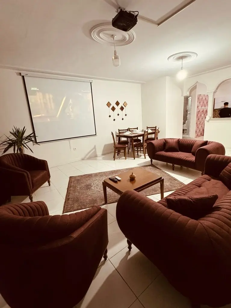 سوئیت دوخوابه زرشکی ۳ جنت آباد جنوبی