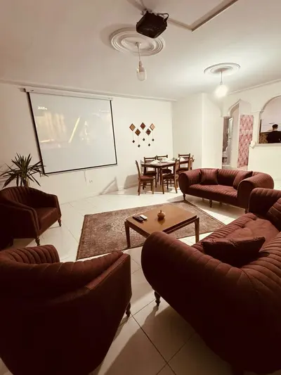 سوئیت دوخوابه زرشکی ۳ جنت آباد جنوبی