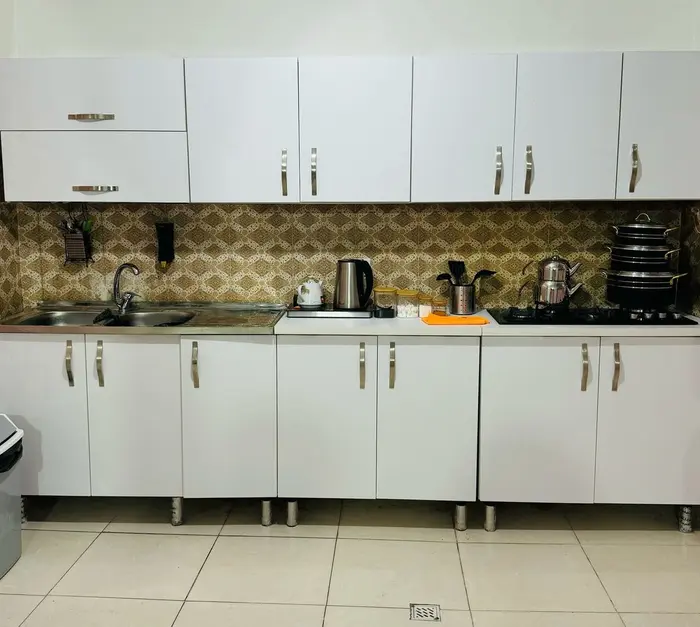 سوئیت دوخوابه زرشکی ۳ جنت آباد جنوبی