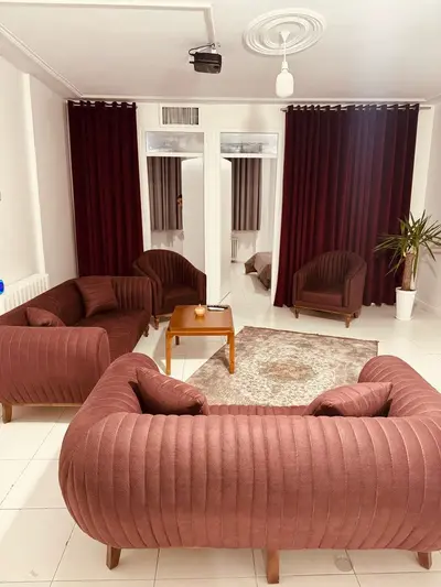 سوئیت دوخوابه زرشکی ۳ جنت آباد جنوبی