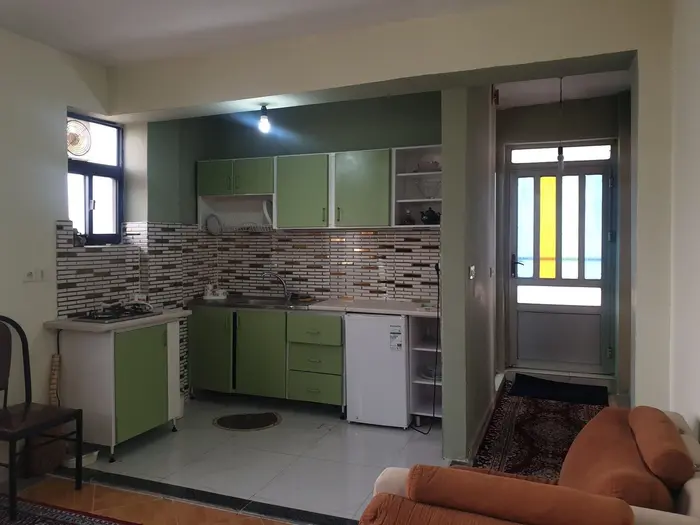 سوئیت یک خوابه آرامش تختی