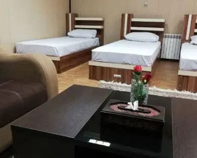 مجتمع اقامتی میلاد نور - واحد سه تخته