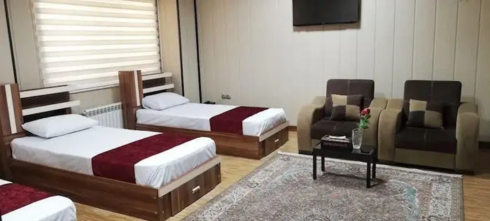 مجتمع اقامتگاهی میلاد نور 1 - واحد سه تخته