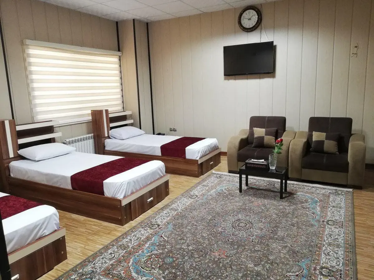 مجتمع اقامتگاهی میلاد نور - واحد سه تخته