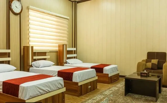 مجتمع اقامتگاهی میلاد نور - واحد سه تخته