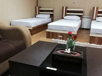 مجتمع اقامتی میلاد نور 1 - واحد سه تخته