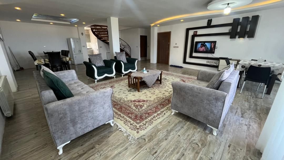 سه خوابه دوبلکس ساحلی عروس دریا